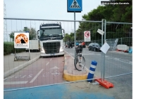 zona rossa interdetta al traffico durante il Jova party