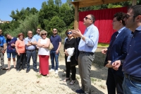 Pescara. Consegnati i primi 15 orti urbani comunali della città.