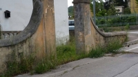 Casa del custode del cimitero in via Chiarini