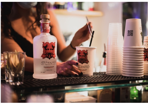 Cin Gin, a Tortoreto 100 gin