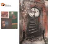 L'arte di mobilita contro il Covid a Pescara, inaugurata la mostra di Adriano Segarelli
