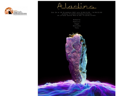 Aladino: tornare a desiderare. Installazione video sonora introspettiva a Tricalle Sistema Cultura