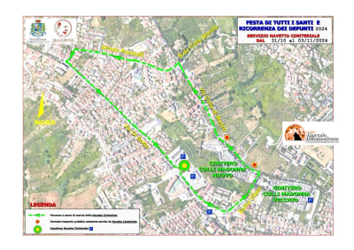 Pescara/Ognissanti, cambia la viabilità: senso unico in via Colle di Mezzo