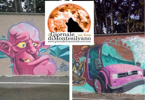 Silvi. Il murales al campo sportivo trasformato