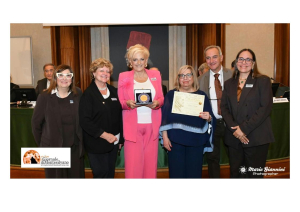 Una brava moglie di Andreina Moretti, Premio Speciale della Critica Senato della Repubblica
