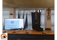 Montesilvano, Sala Tricolore per discussione tesi di laurea telematica