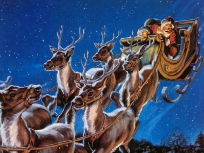 Babbo Natale e il segreto delle renne