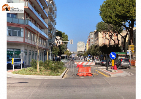 Pescara/semafori Viale Marconi. Blasioli: "ripartono lavori il secondo incrocio non è a norma"