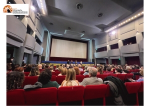 "Un marziano di nome Ennio" al Cineteatro Massimo di Pescara ha fatto registrare il sold-out