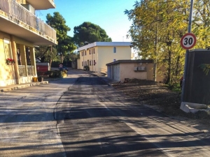 Pianella: completato il collettore fognario in via Catania, costato 43.117,63 €.