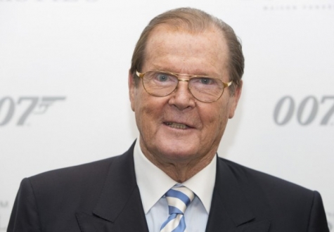 Addio Roger Moore, i figli affranti.