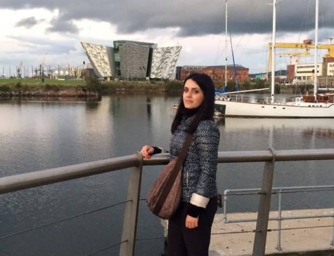 l'Arch. Osmenaj a Belfast