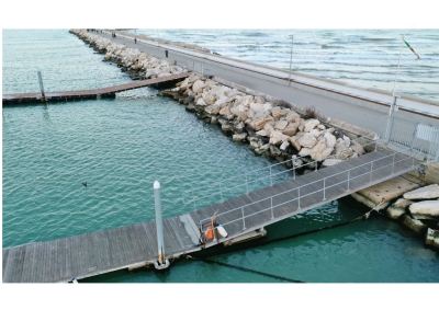 Giulianova, sarà costruito un pontile destinato ai portatori di handicap