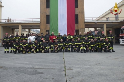 Pescara, commemorazione di Santa Barbara