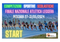 Finali Nazionali di Atletica leggera oggi la Cerimonia d'apertura