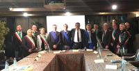 Luciano D'Alfonso con i comuni del Rigopiano e Voltigno