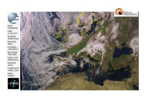 Temperature in lieve diminuzione