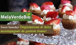 Montesilvano/Sweet Saturday! Degustazione dolci vegan e tisane