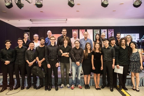 Montesilvano/ giornate della percussione, successo di una tredicenne