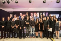 Montesilvano/ giornate della percussione, successo di una tredicenne