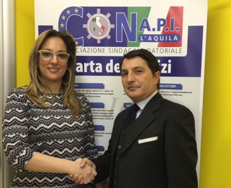 L'Aquila/impresa. Entra nel direttivo Conapi Gianluca Onnembo