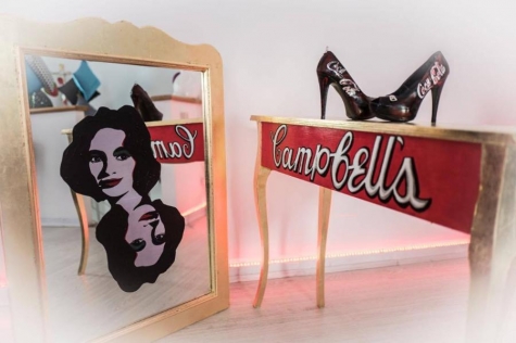 Tina Bellini presenta il suo omaggio a Andy Warhol