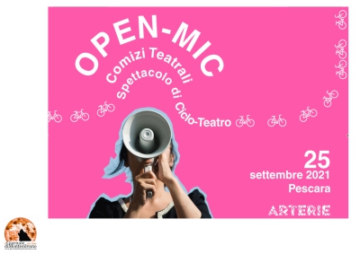 Comizi teatrali a Pescara