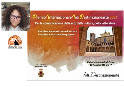 Premio internazionale IRDI, tra i premiati Angela Curatolo, direttore GiornalediMontesilvano.com
