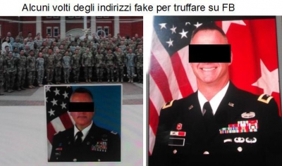 Volti usati di alti ufficiali USA