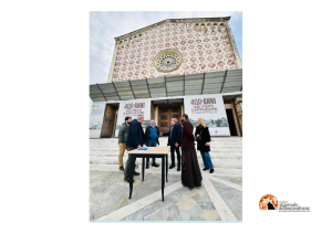 Basilica del Volto Santo di Manoppello, consegnati i lavori per il recupero della facciata e del campanile della Chiesa di San Michele Arcangelo