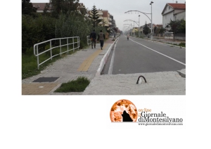 Montesilvano, parcheggi gratis sulla strada parco