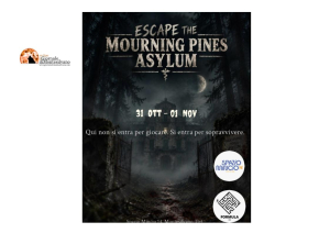 Halloween a Montesilvano: "Escape the Mouring Pines Asylum"
