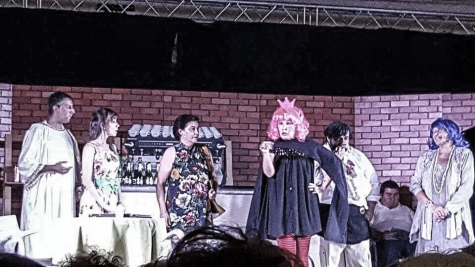 Pescara, Mafalda elementi innovativi nel Teatro Dialettale abruzzese