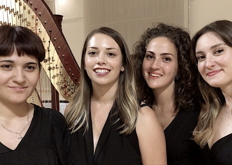 Pop Harps Live, disco di 4 arpiste trasgressive del conservatorio.