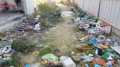 Pescara/Tiburtina: sgomberato lo stabile meta di tossici e senza fissa dimora.