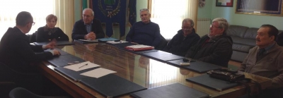 Incontro Cozzi pensionati e sindacati