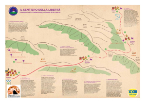 Il Sentiero della Libertà a Casoli