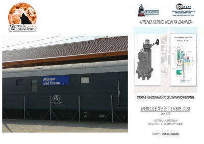 Montesilvano, Treno fermo non fa danno