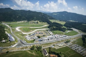 F1. Red Bull Ring, Spielberg, il percorso