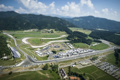 F1. Red Bull Ring, Spielberg, il percorso