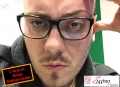 L'Asso di Roma alias Stefano Casini, blogger, conosciuto per le notizie in anteprima sul calcio mercato