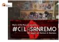 Festival di Sanremo. A radio città Pescara tutti insieme a ridere e commentare.