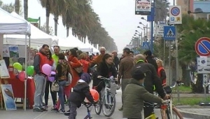 Lungomare di Montesilvano questa mattina