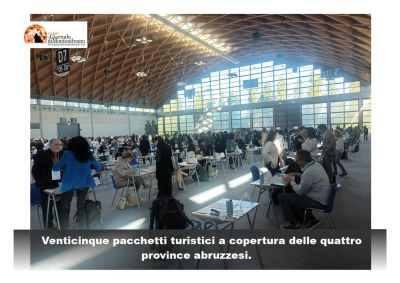L’Abruzzo che attrae nuovi turisti: Cna al TTG di Rimini con 25 diversi pacchetti