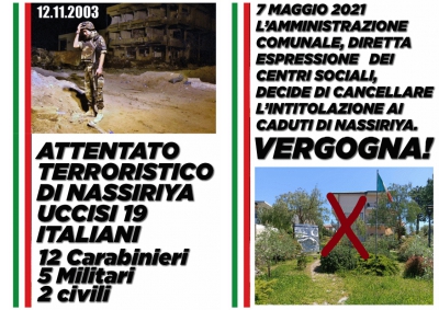 Flash mob di Fratelli d’Italia a San Vito Chietino.