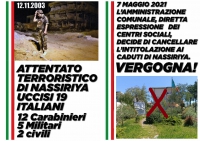 Flash mob di Fratelli d’Italia a San Vito Chietino.