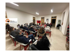 Successo di "Parole d'Abruzzo" di Daniela D'Alimonte