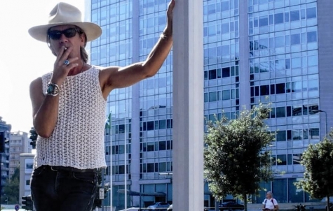 William Basinsky al primo Open Day dell’Accademia di Belle Arti de L'Aquila