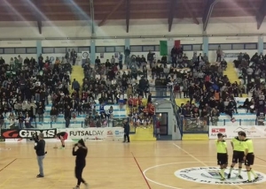 Calcio5, Real dem successo a Montesilvano nel tempio del Futsal il PalaRoma