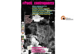 #Poeti_Controguerra opporsi come bene al male